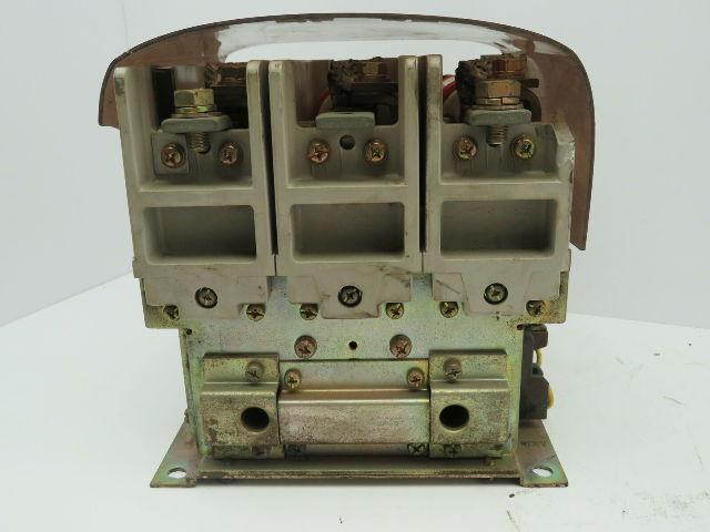 Allen Bradley 1100-BOD93/B Vacuum Contactor 1500VAC 200HP 3 Pole Series B