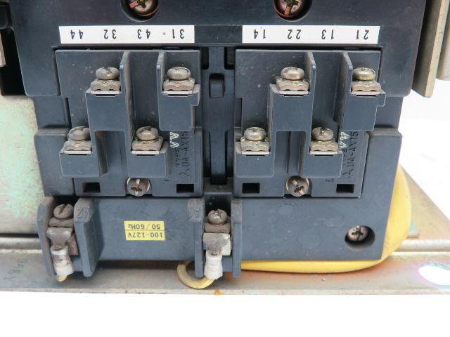 Allen Bradley 1100-BOD93/B Vacuum Contactor 1500VAC 200HP 3 Pole Series B