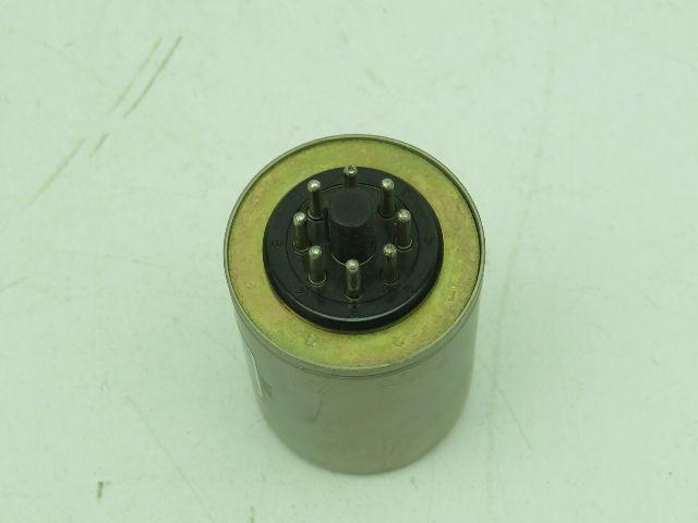 Leach 737-44S Relay 2PDT 10 Amp 8-Pin 230VAC Coil Lot of 3