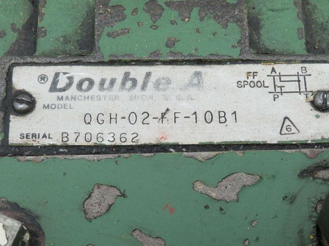 Double A QGH-02-FF-10B1 Hydraulic Directional Control Valve