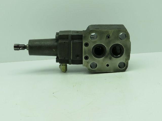 Double A BQ 06 HN12 22AI Hydraulic Valve Max PSI 3000