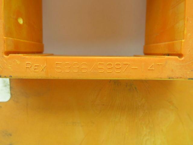 Rexnord N5996-14T Plastic Molded Non-Split Mattop Sprocket 2-1/2" Sq Bore 14 Tee