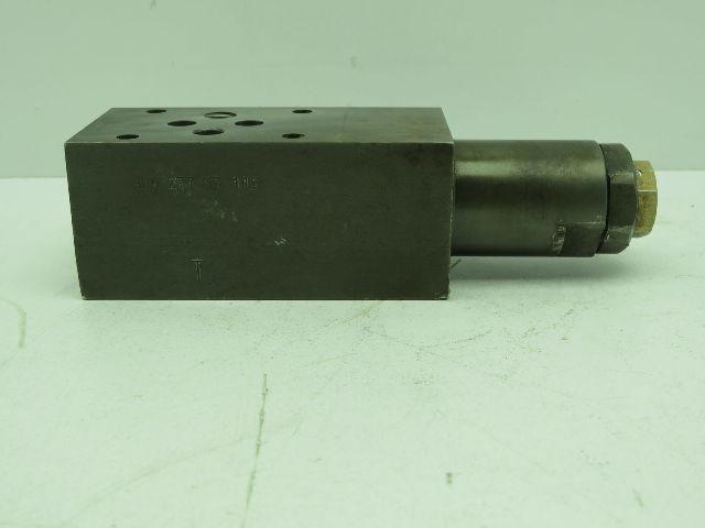 Atos HMP-011/210/21 Hydraulic Pressure Reducing Valve