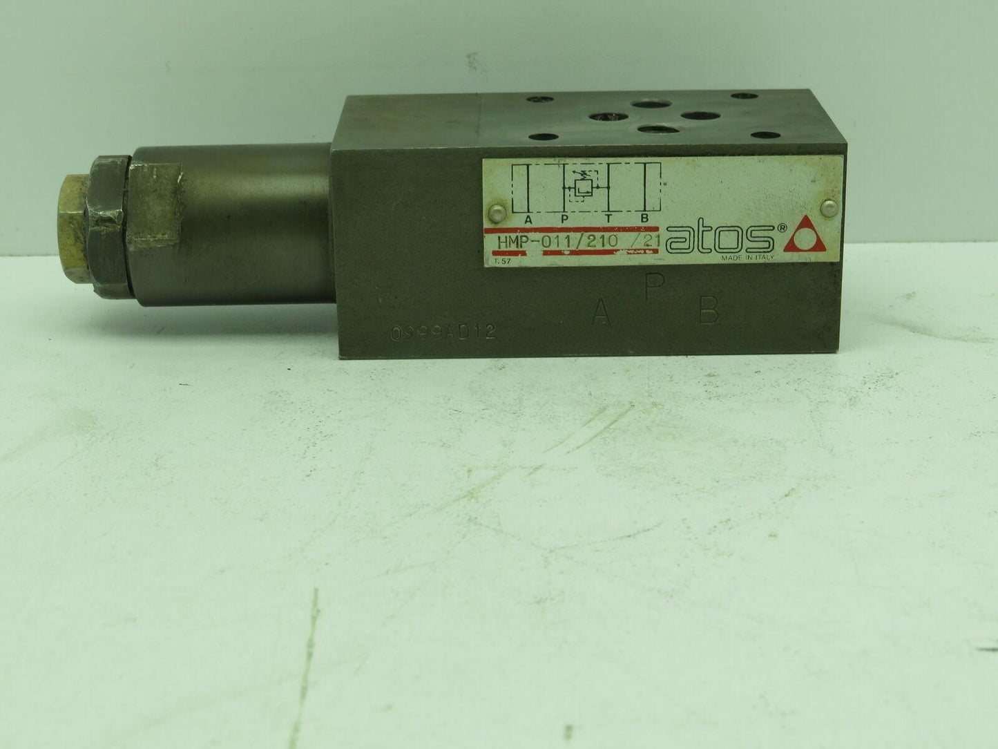 Atos HMP-011/210/21 Hydraulic Pressure Reducing Valve