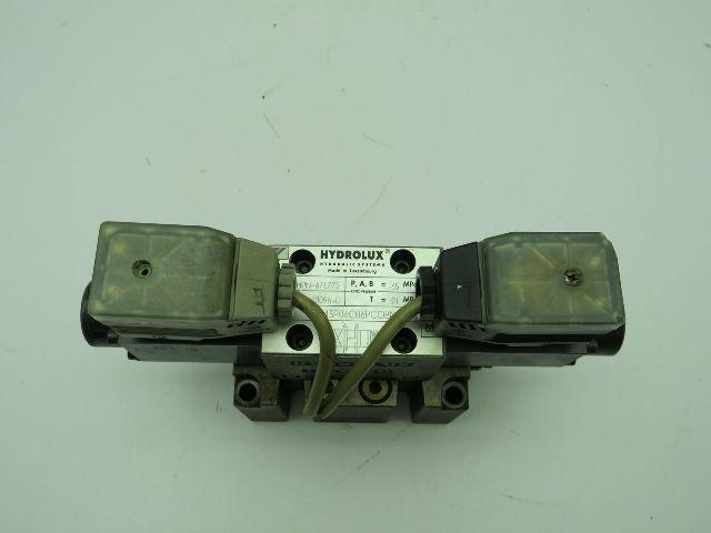 Hydrolux HPN-676775 WE43P06C06PCOBN Hydraulic Valve 24V
