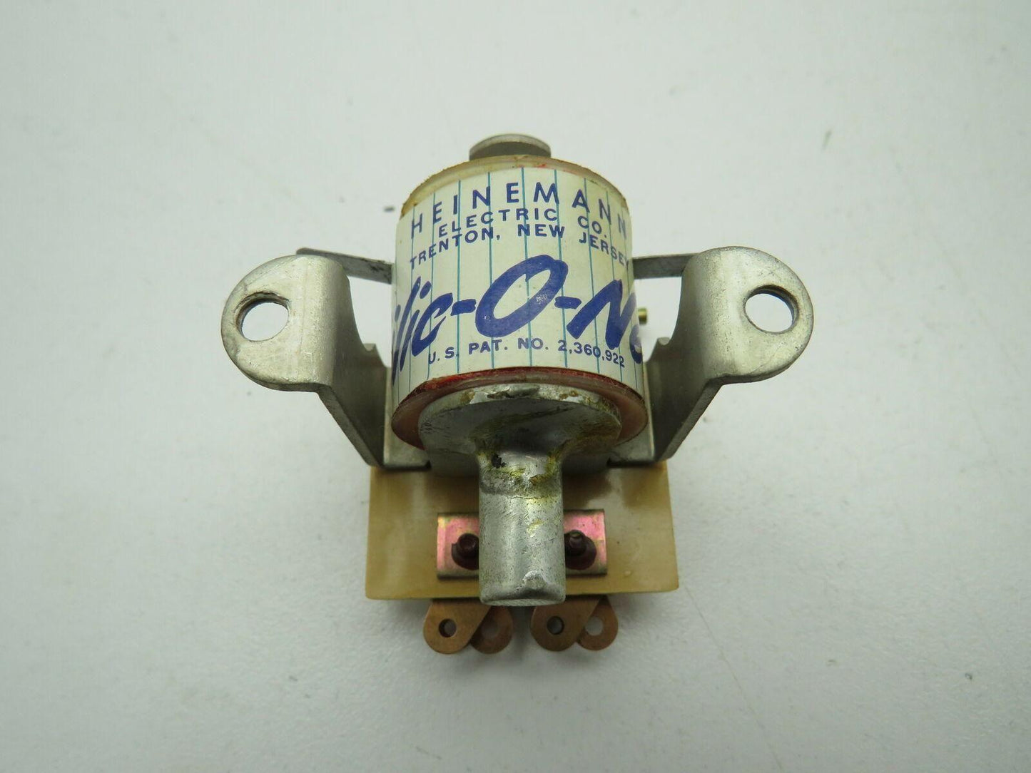 Heinemann AN1-522-XBX Relay 5 sec Delay 115VAC Lot of 2