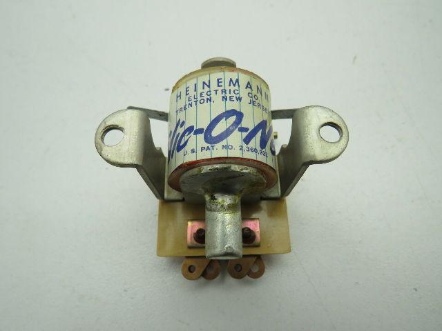 Heinemann AN1-522-XBX Relay 5 sec Delay 115VAC Lot of 2