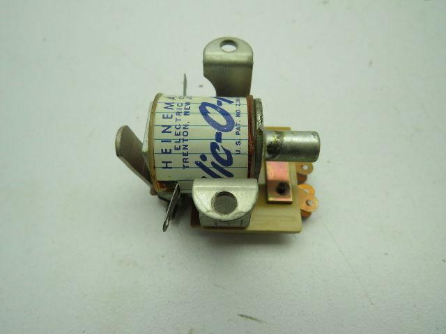 Heinemann AN1-522-XBX Relay 5 sec Delay 115VAC Lot of 2