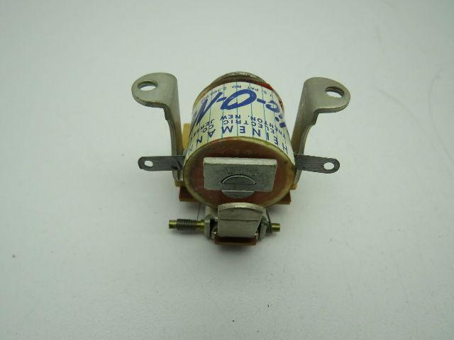 Heinemann AN1-522-XBX Relay 5 sec Delay 115VAC Lot of 2