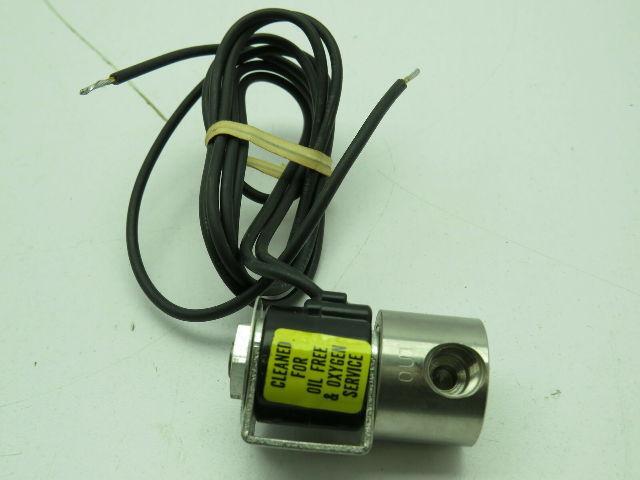 Gould Allied Control 213X-102 Solenoid Valve 24 VDC