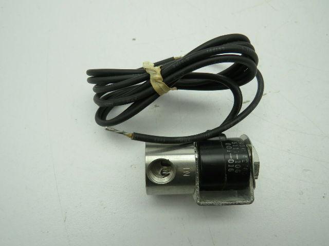 Gould Allied Control 213X-102 Solenoid Valve 24 VDC