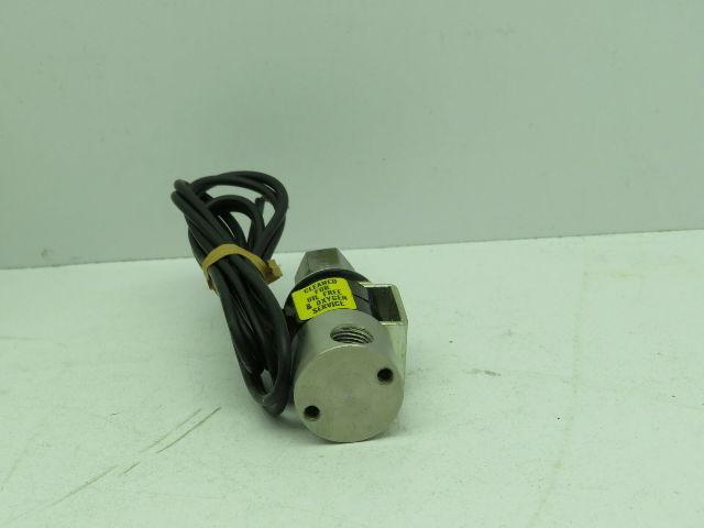 Gould Allied Control 313X-8 Solenoid Valve 24VDC Oxygen