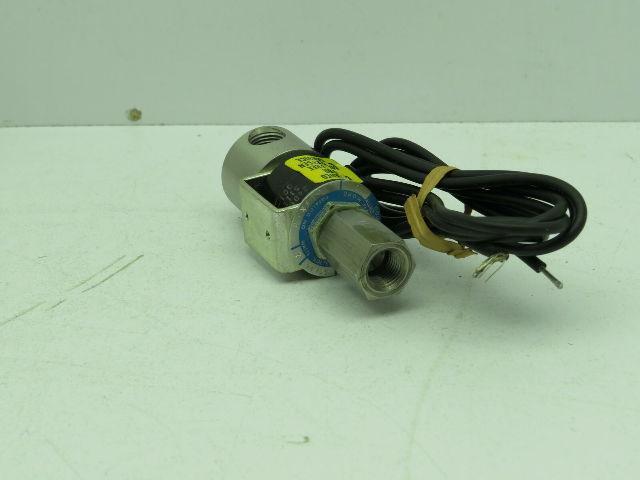 Gould Allied Control 313X-8 Solenoid Valve 24VDC Oxygen