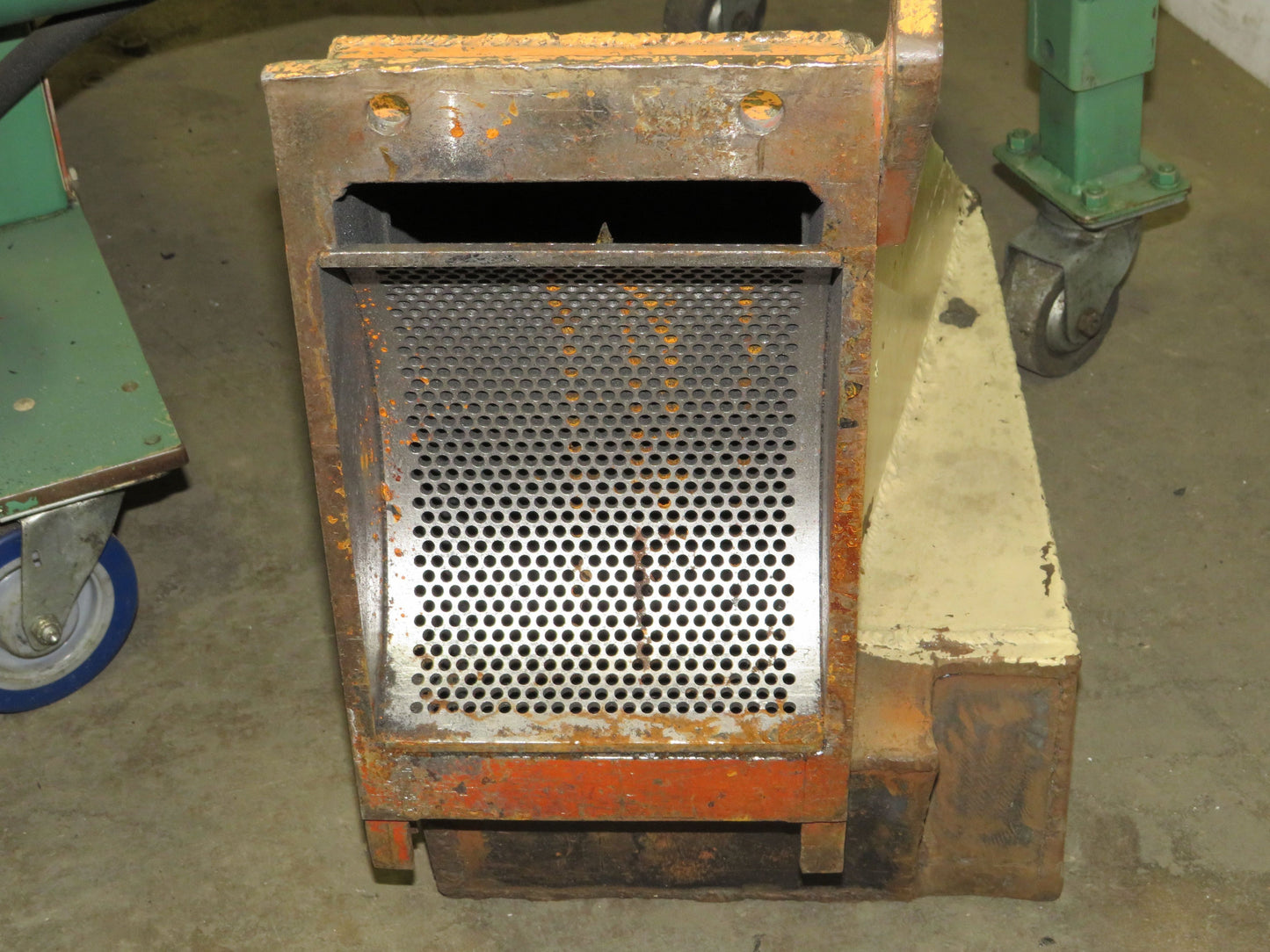 Granutec 66MM-5-5 Plastic Granulator 5 Hp, 5" Infeed Auger
