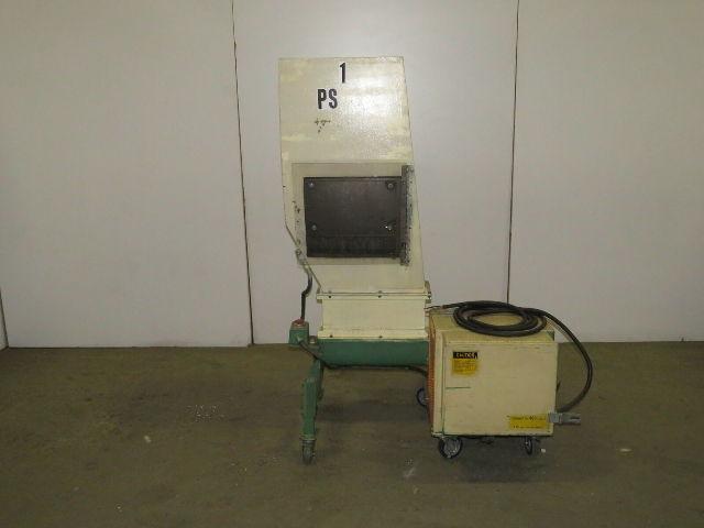 Granutec 66MM-5-5 Plastic Granulator 5 Hp, 5" Infeed Auger