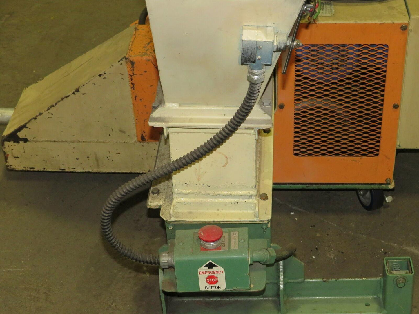 Granutec 66MM-5-5 Plastic Granulator 5 Hp, 5" Infeed Auger