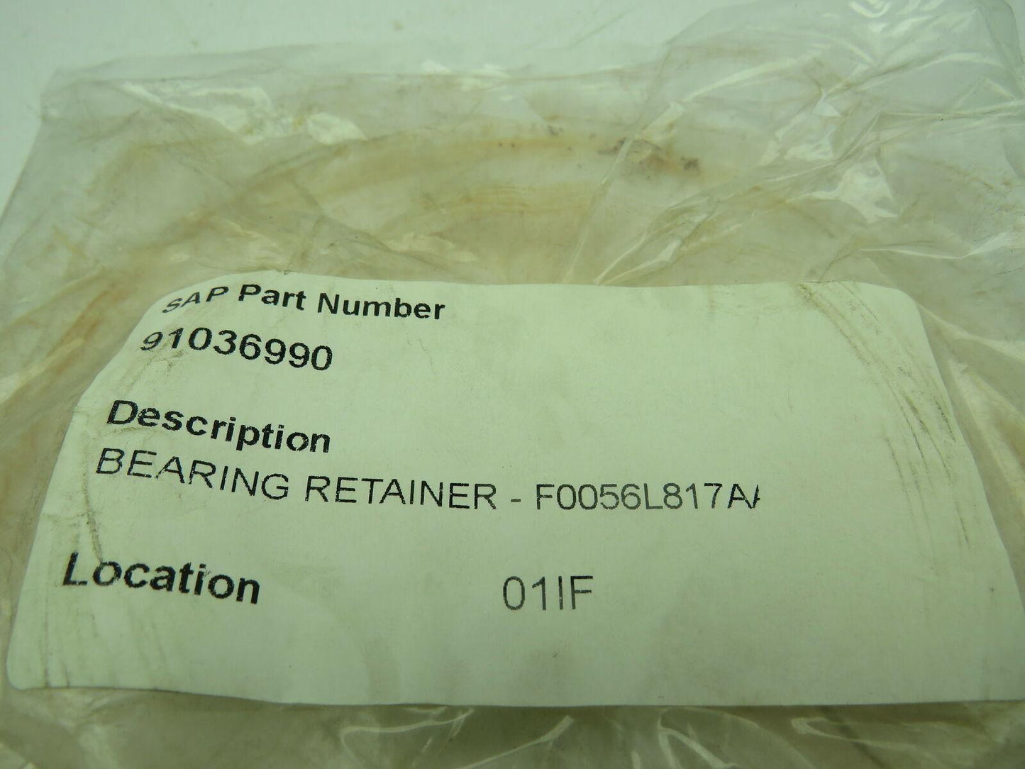 Angelus 56L817 Bearing Retainer Replacement 2-1/4" Bore 3 Bolt