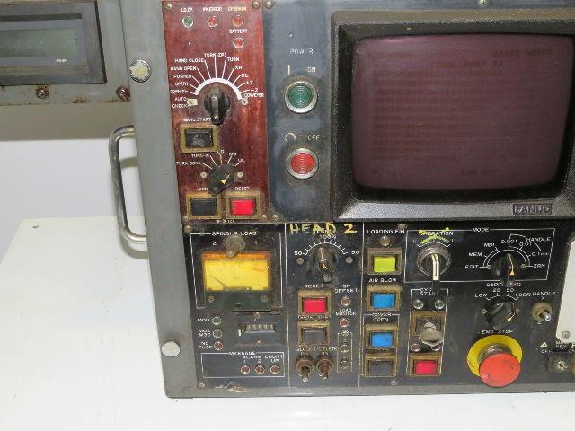 Fanuc System 6T Operator Interface Control Panel