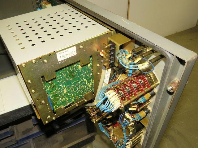 Fanuc System 6T Operator Interface Control Panel
