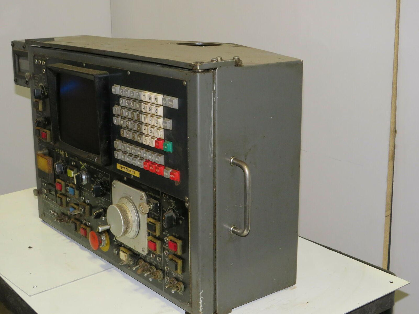 Fanuc System 6T Operator Interface Control Panel