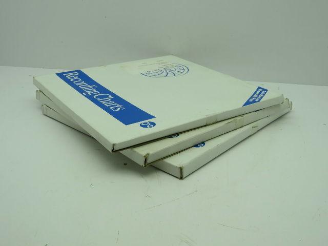 PN-32006319 Circular Recording Charts 12" Lot of 3 Boxes 100ct Partlow 00215322