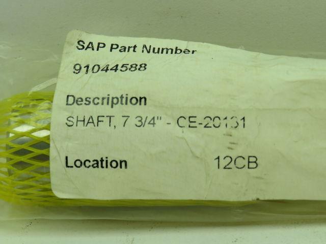 Elmar Filler CE-20131 Shaft Roller Replacement 7-3/4"
