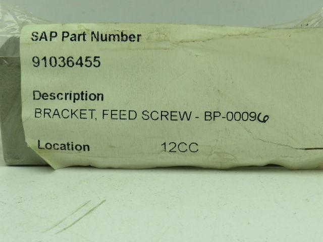Elmar Filler BP-00096 Feed Screw Bracket