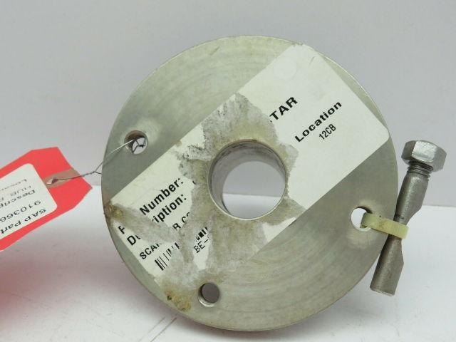 Elmar BE-01254 Feed Star Hub Replacement Part 1-1/8" Bore 3-Bolt Flange