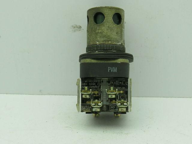 Allen Bradley 800T-PAH16G/T Illuminated Green Push Button 120V Series T