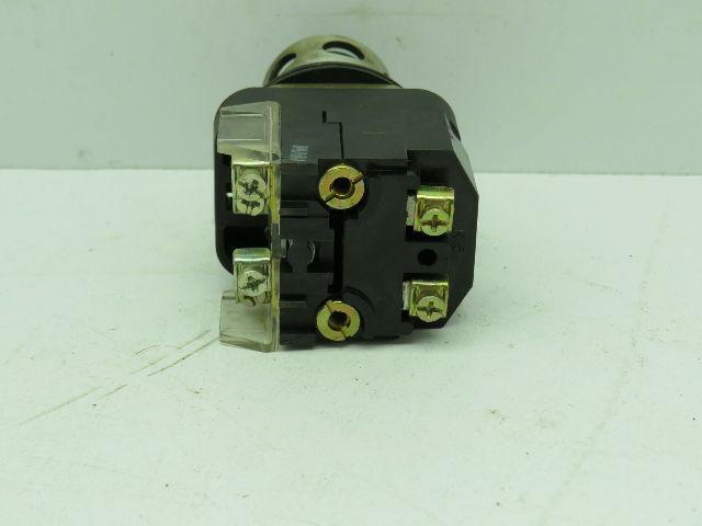 Allen Bradley 800T-PAH16G/T Illuminated Green Push Button 120V Series T