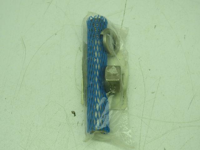 Elmar BE-01119 Threaded Clamping Stud Stainless 4-3/8" Lot of 6