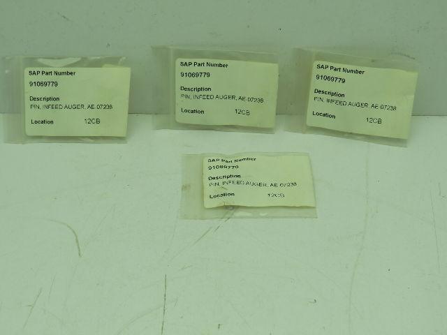 Elmar AE-07238 Stainless Pin 3/16" Lot of 4