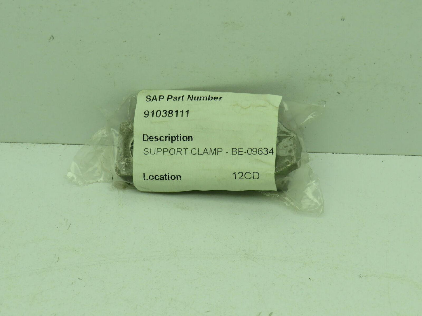 Elmar BE-09634 Steel Support Clamp 3-1/8"