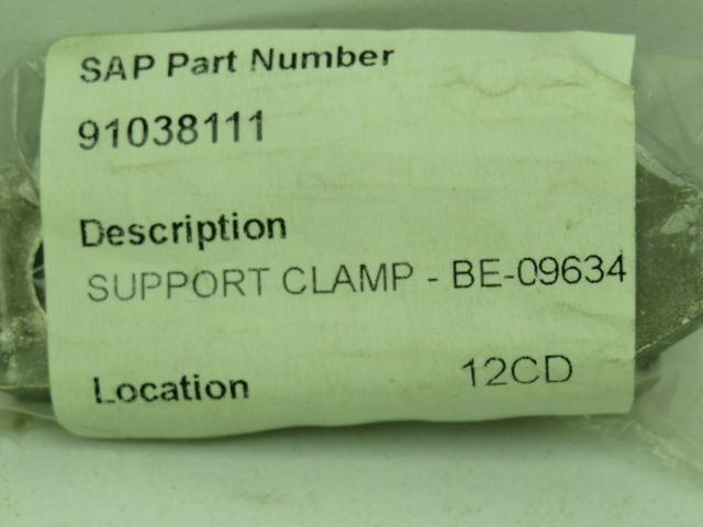 Elmar BE-09634 Steel Support Clamp 3-1/8"