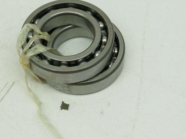 Ball Bearing Set of 2 Open 35mm x 62mm x 14mm Lot of 2