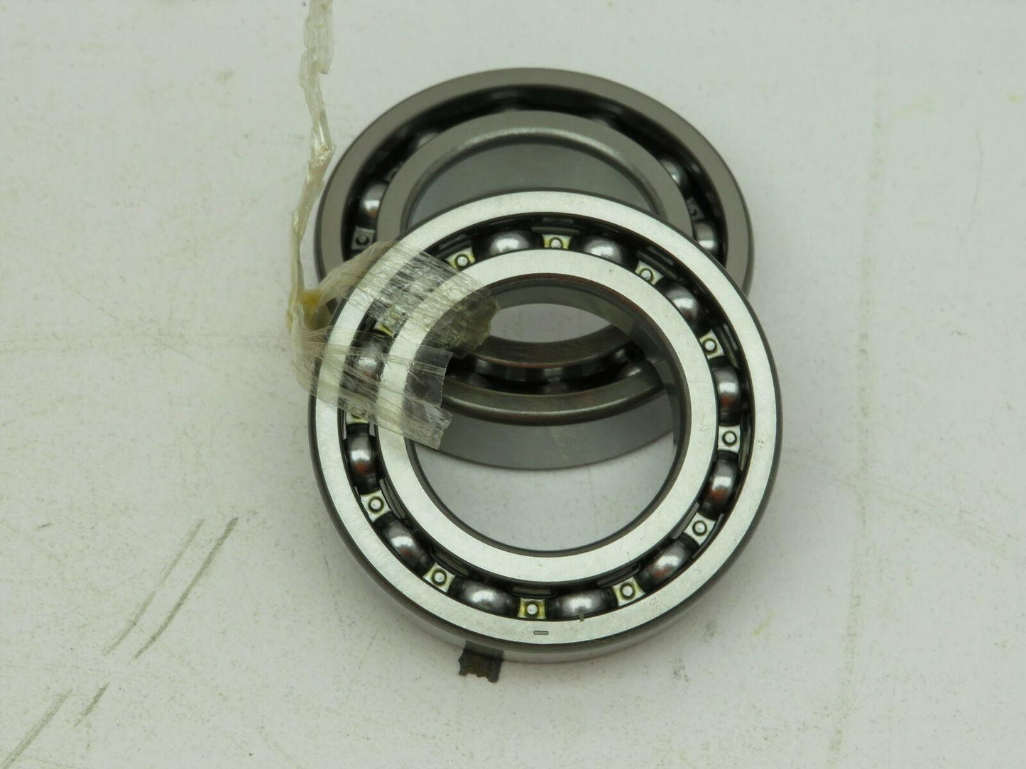 Ball Bearing Set of 2 Open 35mm x 62mm x 14mm Lot of 2