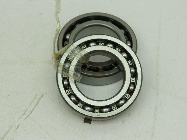 Ball Bearing Set of 2 Open 35mm x 62mm x 14mm Lot of 2