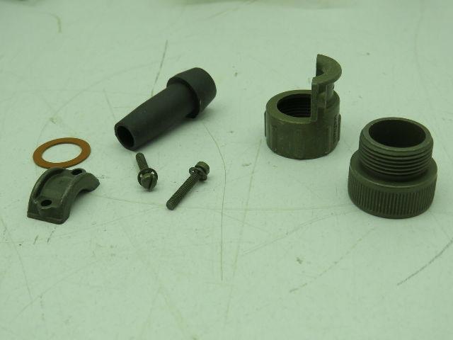 Amphenol 97-67-16-8 Circular Cable Connector Clamp Kit Lot of 4