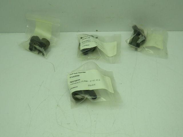 Amphenol 97-67-16-8 Circular Cable Connector Clamp Kit Lot of 4