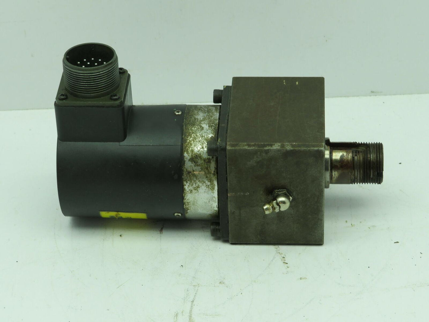 Fanuc A86L-0027-0001 Rotary Spindle Encoder Position Coder Unit 24mm Shaft
