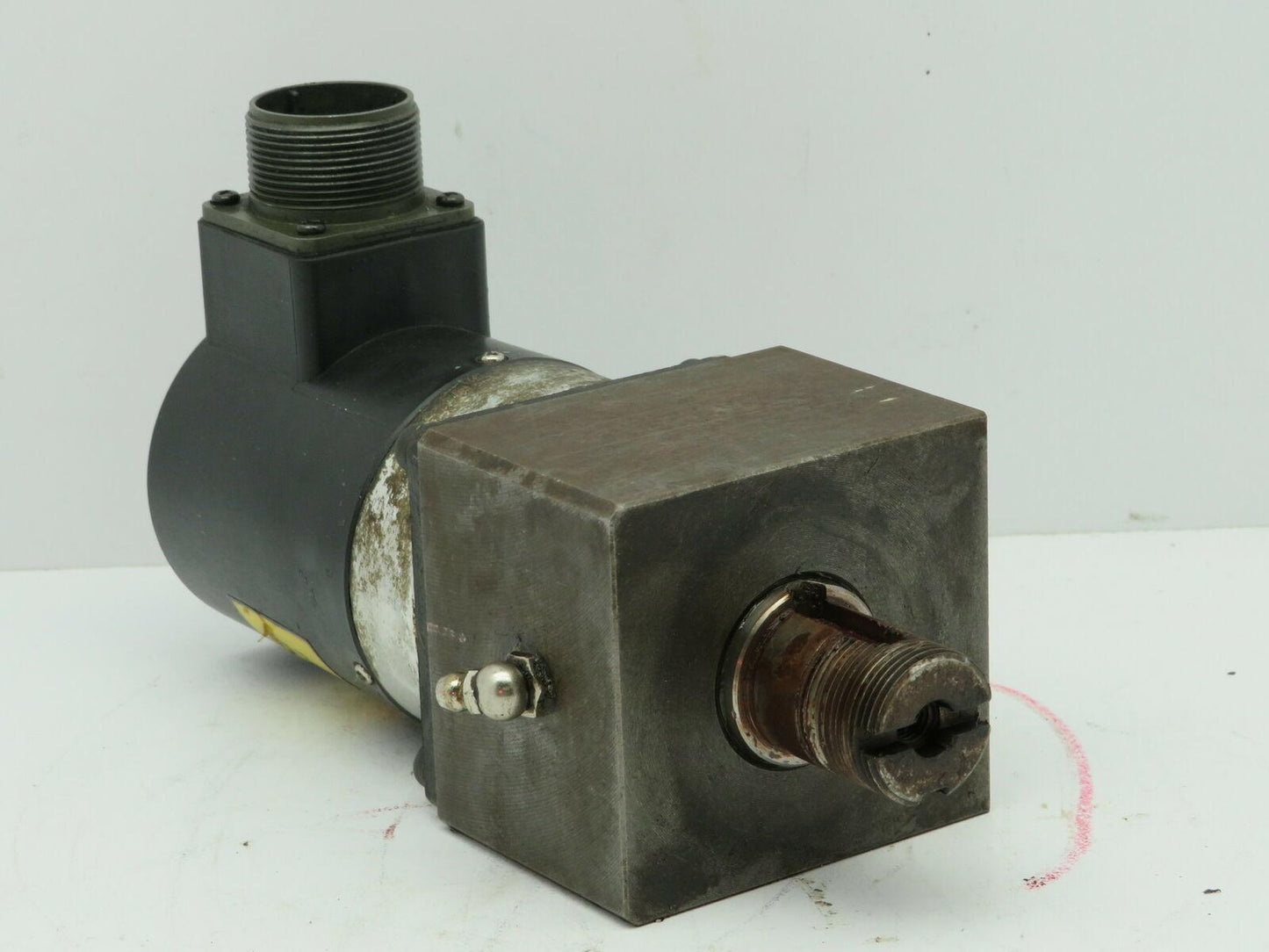 Fanuc A86L-0027-0001 Rotary Spindle Encoder Position Coder Unit 24mm Shaft