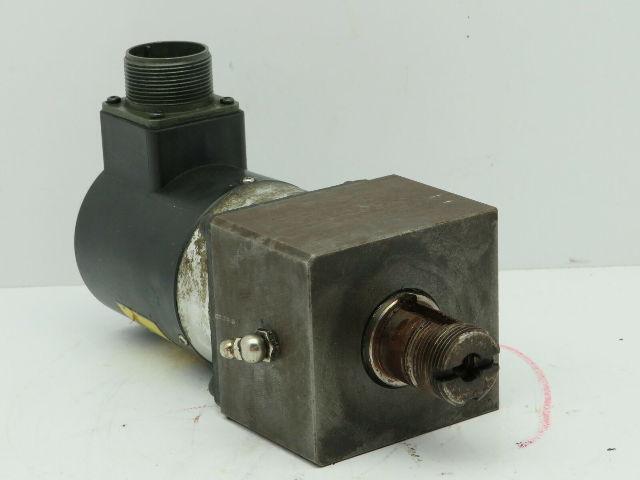Fanuc A86L-0027-0001 Rotary Spindle Encoder Position Coder Unit 24mm Shaft