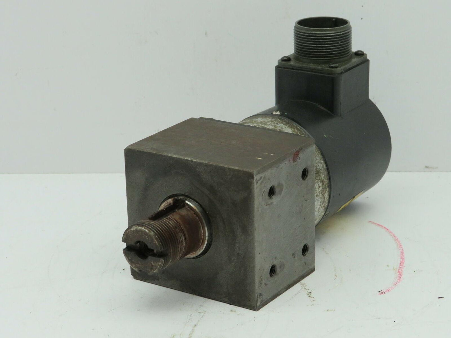Fanuc A86L-0027-0001 Rotary Spindle Encoder Position Coder Unit 24mm Shaft