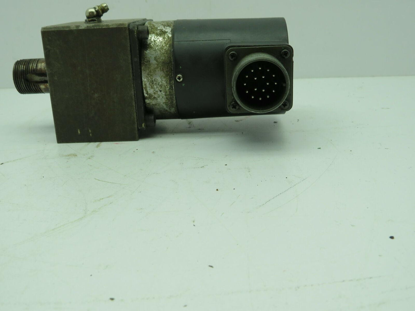 Fanuc A86L-0027-0001 Rotary Spindle Encoder Position Coder Unit 24mm Shaft