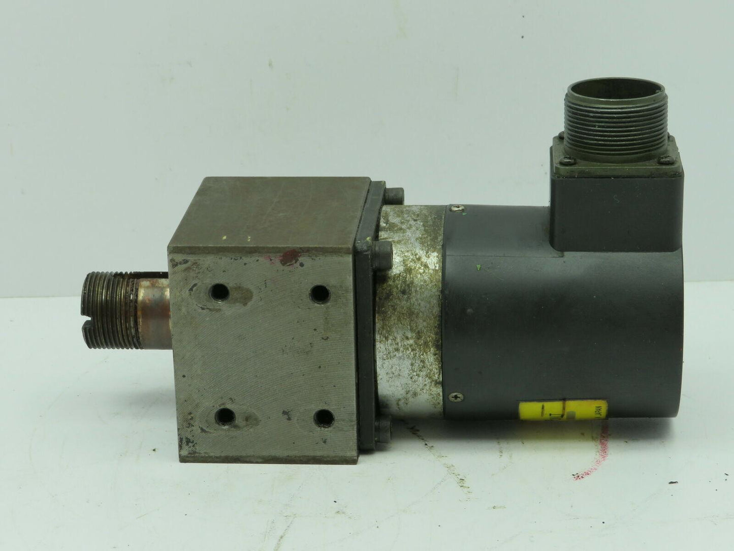 Fanuc A86L-0027-0001 Rotary Spindle Encoder Position Coder Unit 24mm Shaft
