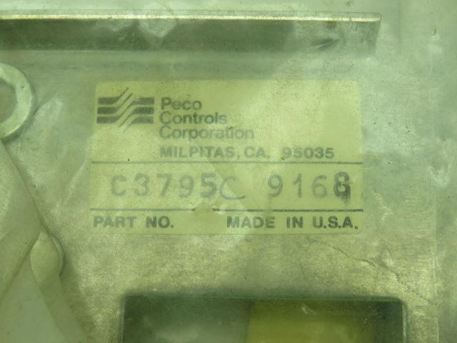 Peco C3795 Wedge Bracket C3795C 9168 Lot of 2