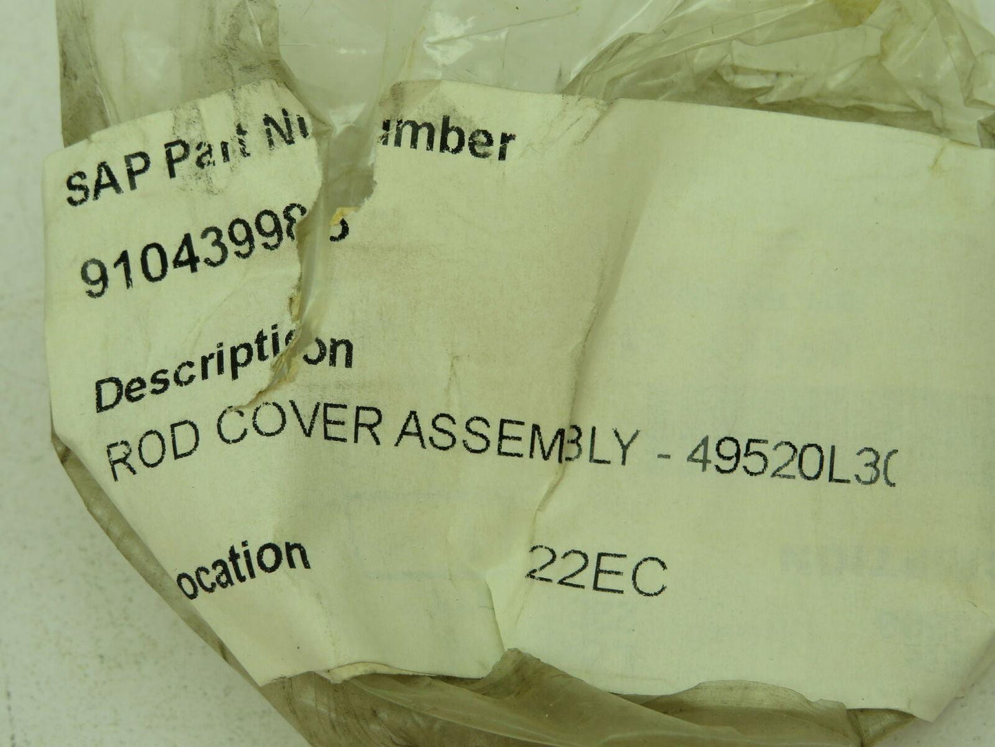 Nissan 49520L3000 Forklift Piston Rod Cover Assy