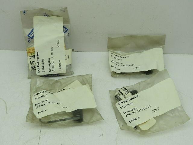 Nissan Forklift 18120-L4001 Pedal Spring 18120L4001 Lot of 4