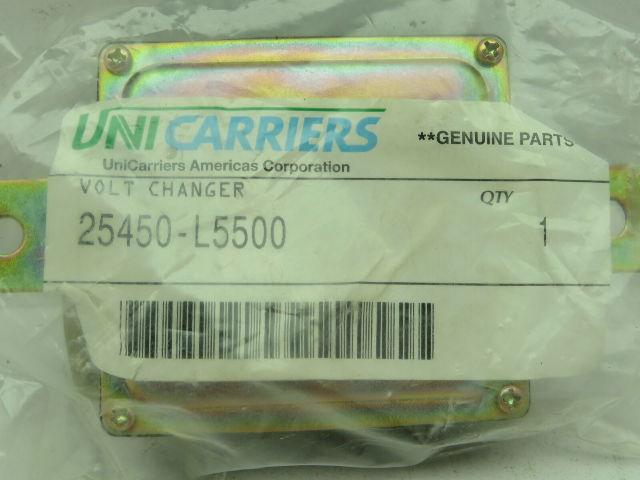 Uni Carriers 25450-L5500 Nissan Forklift Volt Changer Regulator OEM 25450LL5500