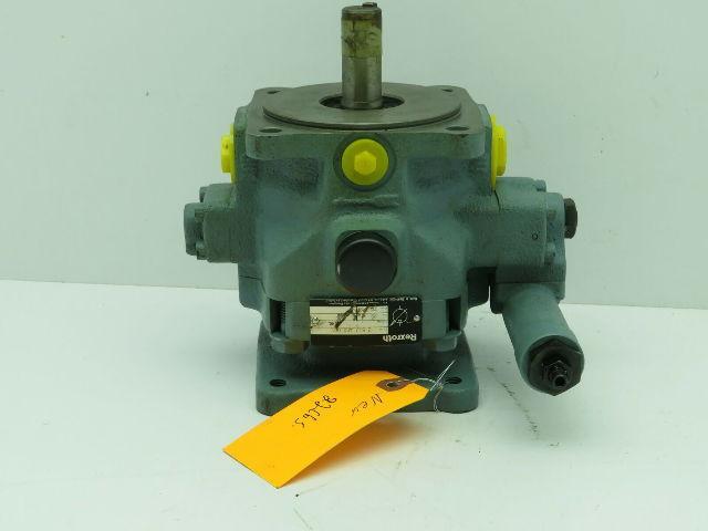 Rexroth 2 517 400 001 Hydraulic Pump 20mm Spline Shaft 17 Splines